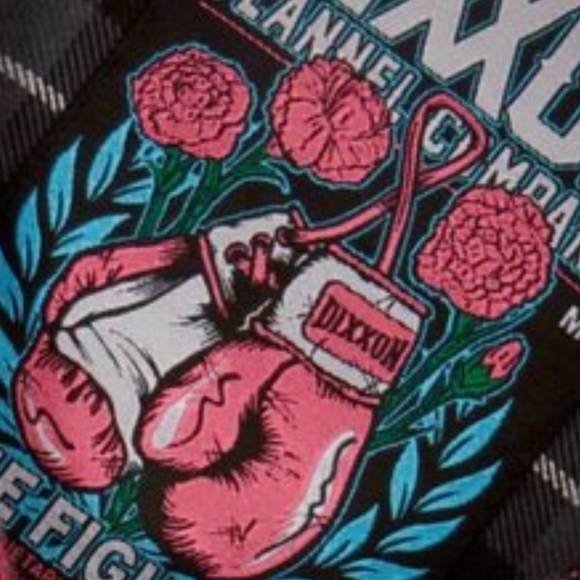 🎀The Fighter Flannel.🎗️ Dixxon .xlt - Picture 3 of 6